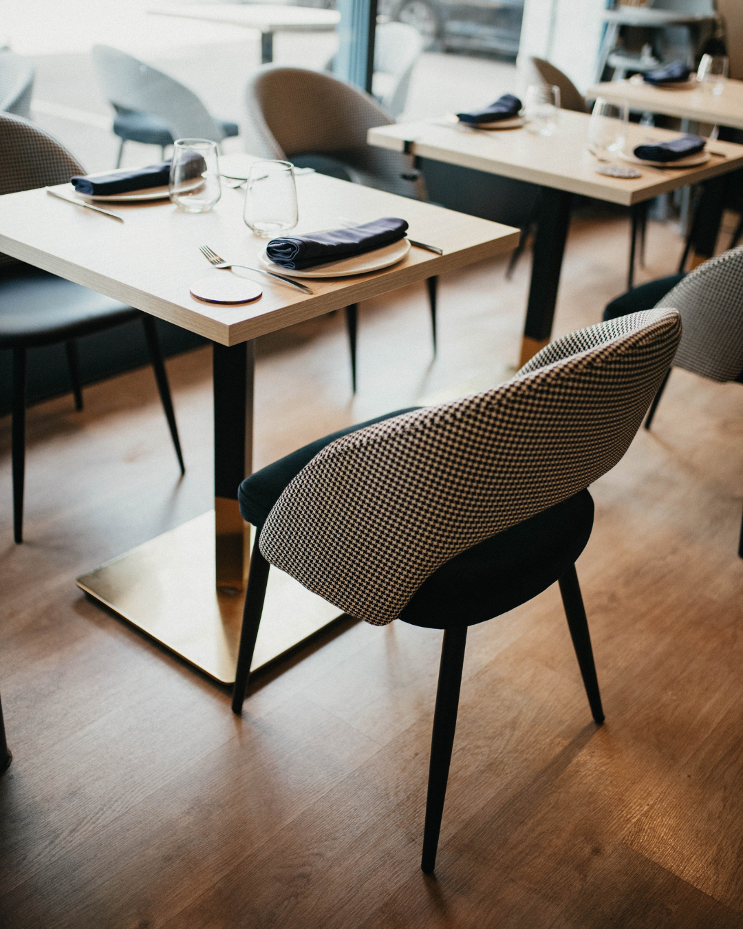 Interior de restaurante