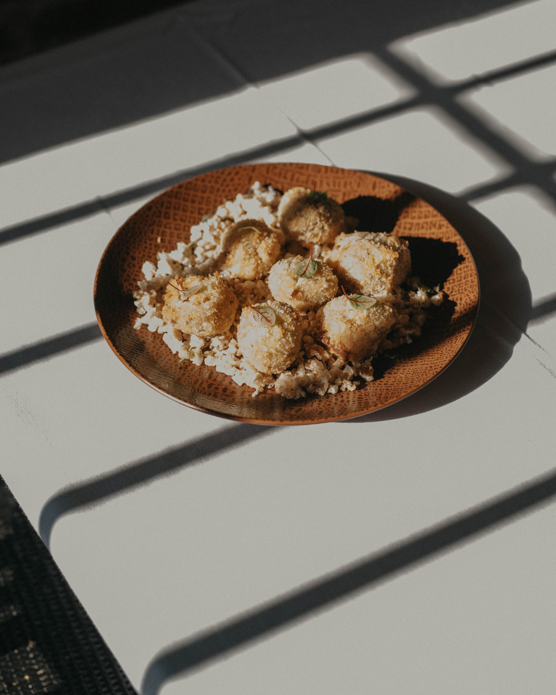 Detalle gastronómico